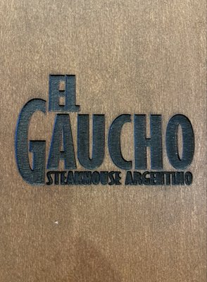 El Gaucho by null