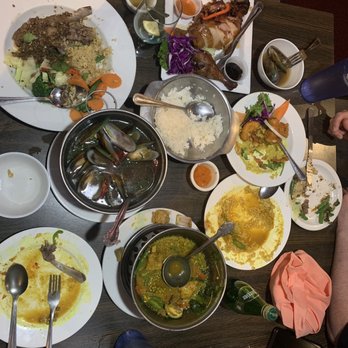 Jitlada - 67. Garlic Lamb Rack 120. Softshell Crab Curry Sauce 95. Crispy Honey Duck 115. Steamed Mussels 60. Jungle Curry Lamb - Thai Near Me - Los Angeles, California Jitlada - 67. Garlic Lamb Rack 120. Softshell Crab Curry Sauce 95. Crispy Honey Duck 115. Steamed Mussels 60. Jungle Curry Lamb - Thai Near Me - Los Angeles, California
