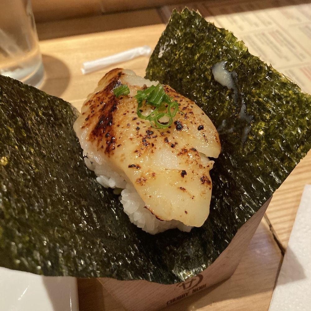 Chubby Nori - Miso butter cod hand roll - Bars Near Me - Philadelphia, Pennsylvania
