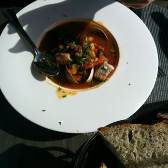 360 Restaurant - Oyster chowder appetizer - Canadian (New) Near Me - Toronto, Ontario