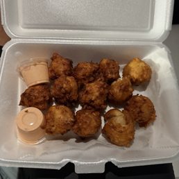 Conch Fritters