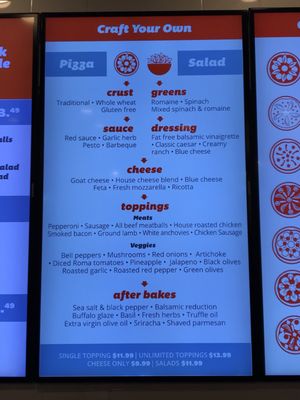 Menu photo 7 Piezzetta Baltimore, MD