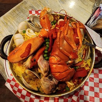 Point Lobster Bar & Grill - Paella V. - Seafood Near Me - Point Pleasant Beach, New Jersey