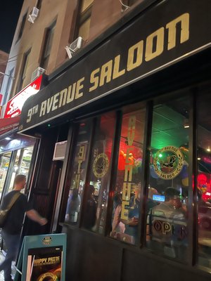 9th Avenue Saloon by null