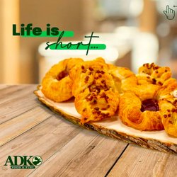 Adirondack Food & Fuel - But first, dessert. We've got the goods at ADK:  Muffins & Scones!  Donuts!  GIANT COOKIES What are you waiting for?
