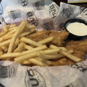 The Hub Grill and Bar - Kids chicken fingers - Sports Bars Near Me - Mesa, Arizona The Hub Grill and Bar - Kids chicken fingers - Sports Bars Near Me - Mesa, Arizona