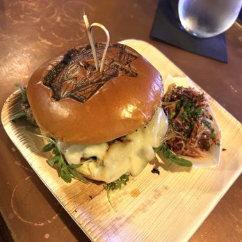 The Highlands Tavern - Prime rib sandwich with side of chilled soba noodles - Desserts Near Me - Highlands, North Carolina The Highlands Tavern - Prime rib sandwich with side of chilled soba noodles - Desserts Near Me - Highlands, North Carolina
