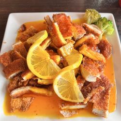 House of Chin - Lemon Chicken