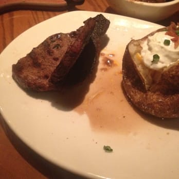 Outback Steakhouse - My "butterflied" steak - Steakhouses Near Me - Laurel, Maryland