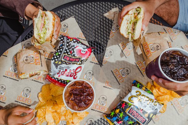 Ike's Love & Sandwiches by null