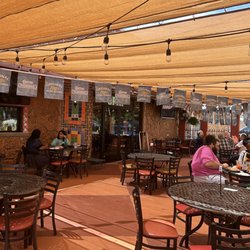Casa Juarez Mexican Town - Outside patio
