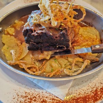 Crazy About You - Short braised ribs and sliced potatoes - Mediterranean Near Me - Miami, Florida Crazy About You - Short braised ribs and sliced potatoes - Mediterranean Near Me - Miami, Florida