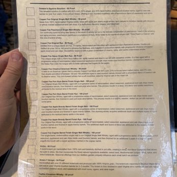 Copper Fox Distillery - Distilleries Near Me - Williamsburg, Virginia