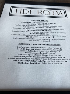 Tide Room by null