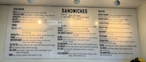 Menu photo 1 Mozzo Deli Mount Pleasant, SC Menu photo 1 Mozzo Deli Mount Pleasant, SC