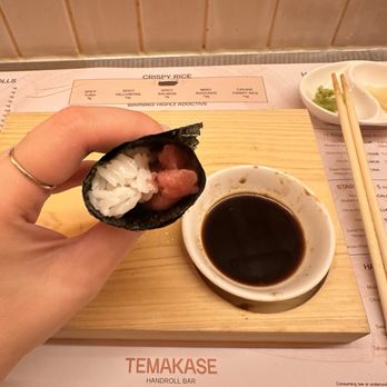 Temakase Hand Roll Bar - 28th St - Japanese Near Me - New York, New York Temakase Hand Roll Bar - 28th St - Japanese Near Me - New York, New York