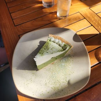 Monkeypod Kitchen - Matcha pie (special) - Hawaiian Near Me - Kapolei, Hawaii