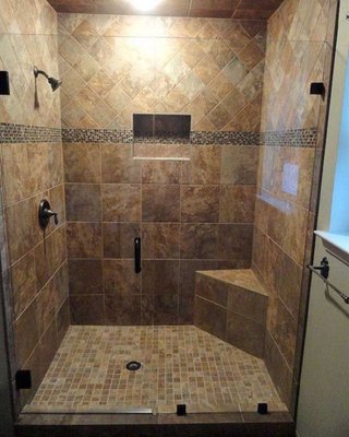 Bathroom Remodels - ADA Compliant Experts - Here are some tile shower installs we completed by our excellent craftsmen Bathroom Remodels - ADA Compliant Experts - Here are some tile shower installs we completed by our excellent craftsmen