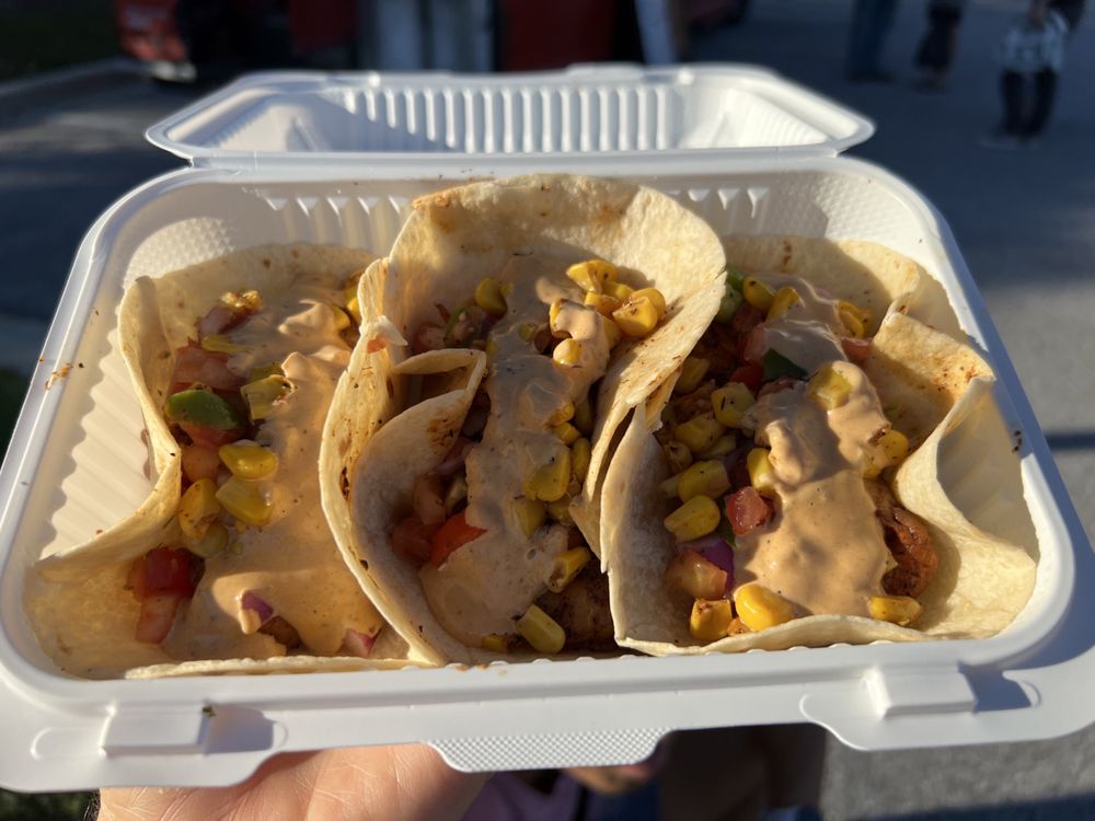 Taco Bar Food Truck