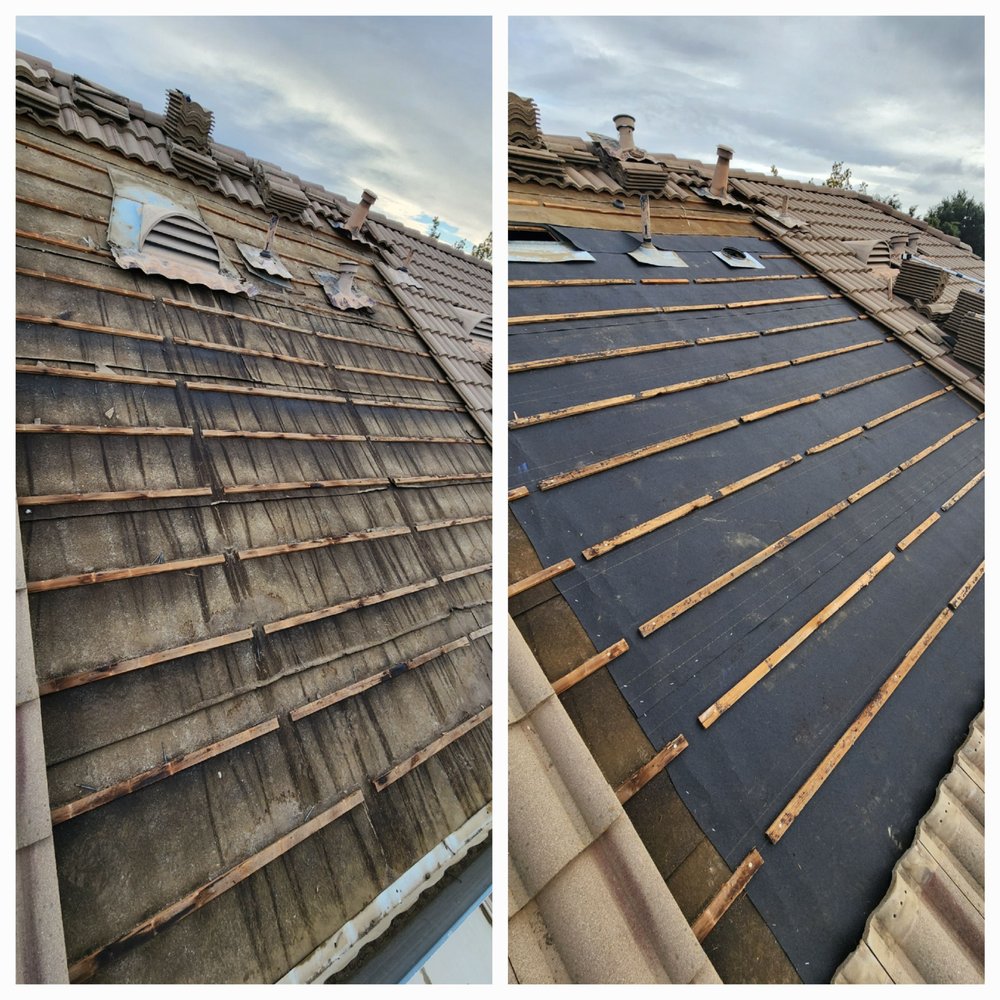 Slide of Highguard Roofing
