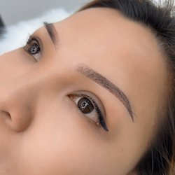 Ombrè Powder Brows --by Cathy @inkedbycathy