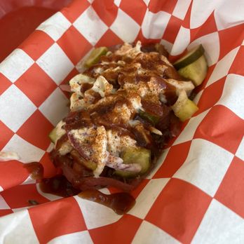 Wacked Out Weiner - Keto Cowboy dog - Hot Dogs Near Me - Spring, Texas