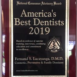 Allison Avenue Dental - Well earned honor Dr. Fern!