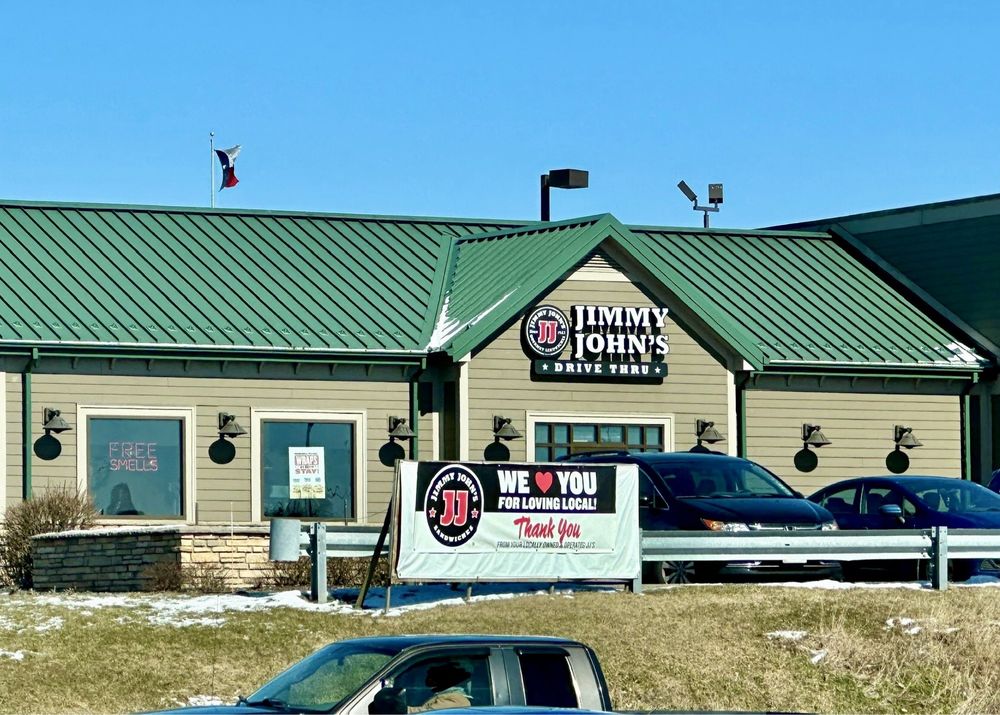 JIMMY JOHN’S Updated August 2024 36 Fort Henry Rd, Triadelphia