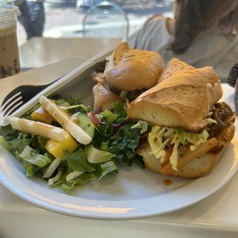 Cafe Dulce - Spicy Korean Cheesesteak - Coffee & Tea Near Me - Los Angeles, California