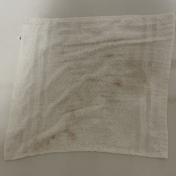 Super 8 by Wyndham Slidell - This is the picture of the towel I used to clean the tub! - Hotels Near Me - Slidell, Louisiana Super 8 by Wyndham Slidell - This is the picture of the towel I used to clean the tub! - Hotels Near Me - Slidell, Louisiana