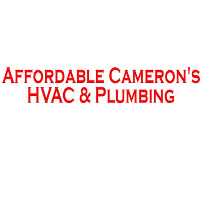 Affordable Cameron's HVAC & Plumbing Logo