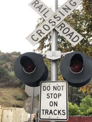 Travel Town Railroad by null