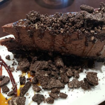 Stripers Waterside - Oreo Brownie Cheesecake. BOMB!!! - Seafood Near Me - Norfolk, Virginia Stripers Waterside - Oreo Brownie Cheesecake. BOMB!!! - Seafood Near Me - Norfolk, Virginia