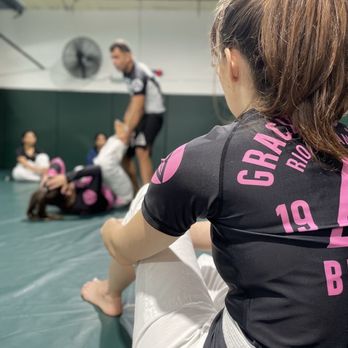 Gracie Jiu Jitsu Houston - Brazilian Jiu-jitsu Near Me - Houston, Texas