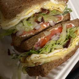Breakfast Sandwich Breakfast Sandwich