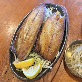 Minari - Mackerel (cooked to perfection) - Korean Near Me - San Bruno, California