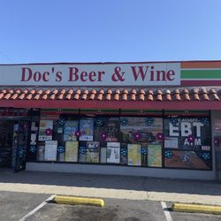 Doc's Beer & Wine - Docs is my spot !