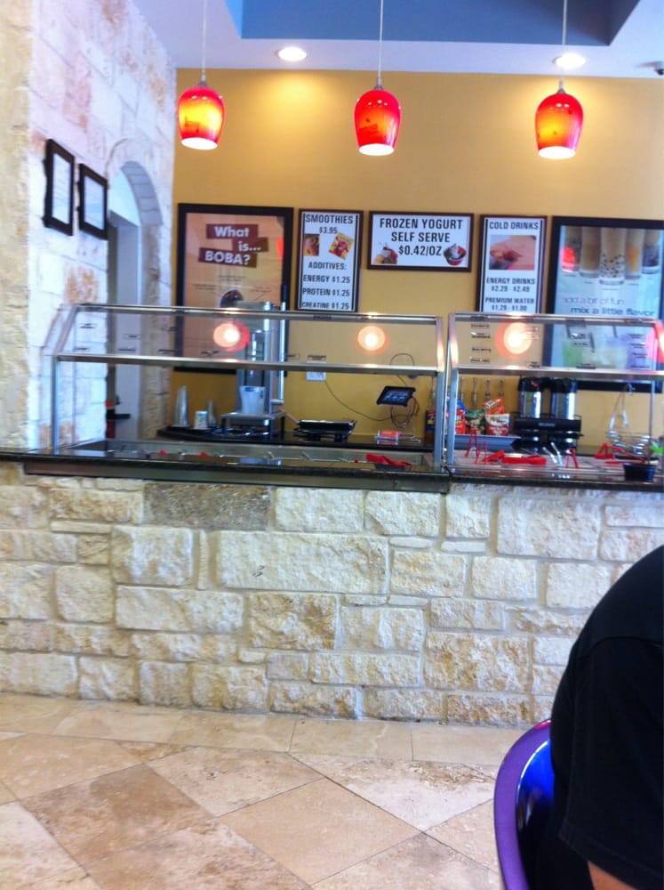 PIZAZZ FROZEN YOGURT 2211 NW Military Rd, San Antonio, Texas Ice