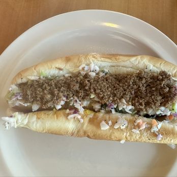 Joey's Hot Dogs - All the Way with added Cole Slaw - Hot Dogs Near Me - Glen Allen, Virginia