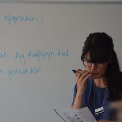 BXL Academy - Professeur de néerlandais pendant une semaine de formation intensive à la Bxl Academy.