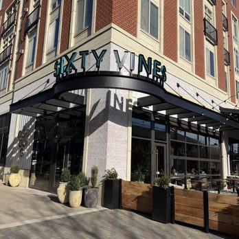 Sixty Vines - Front Store Signage - Wine Bars Near Me - Gaithersburg, Maryland
