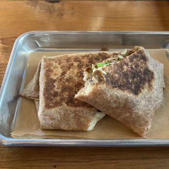 Gyro 360 - Spicy 360 Wrap - Mediterranean Near Me - Denton, Texas
