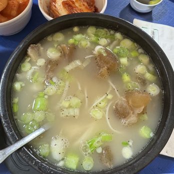 Korean Beef Soup - Tendon Soup $13.99 - Korean Near Me - Niles, Illinois