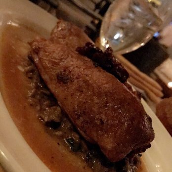 Mistral - Entree: Half "Whole Roasted" Duck - French Near Me - Boston, Massachusetts Mistral - Entree: Half "Whole Roasted" Duck - French Near Me - Boston, Massachusetts