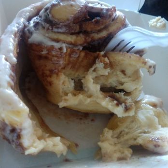 Cinnabon - Waste of money. Not edible and udercooked - Bakeries Near Me - Honolulu, Hawaii Cinnabon - Waste of money. Not edible and udercooked - Bakeries Near Me - Honolulu, Hawaii