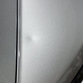 Dent Evo - Before - Mobile Dent Repair Near Me - Upland, California