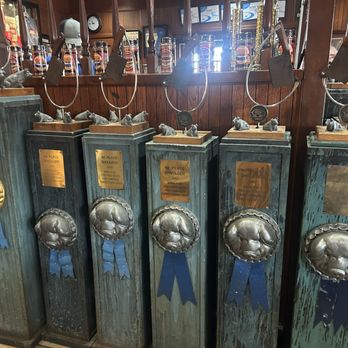 Big Bob Gibson Bar-B-Q - awards! - Barbeque Near Me - Decatur, Alabama