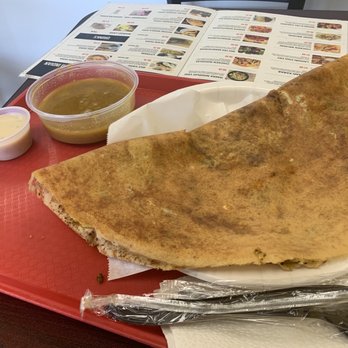 Spicy Bite - Vegan spicy potato Dosa $7.50 - Indian Near Me - El Sobrante, California Spicy Bite - Vegan spicy potato Dosa $7.50 - Indian Near Me - El Sobrante, California