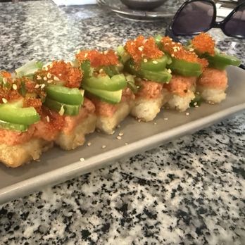 Sushi Den - Crispy tuna rice - Japanese Near Me - Denver, Colorado