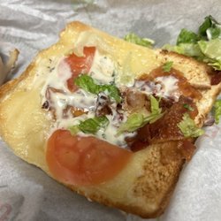 Turkey Bacon Ranch Sandwich